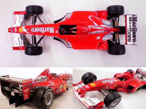 Ferrari F1-2000(TAMIYA)2