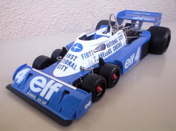 TAMIYA Tyrrell P34  1