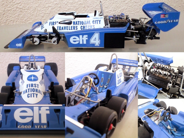 TAMIYA Tyrrell P34  2
