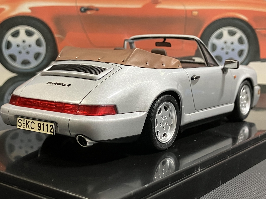 ポルシェ911 カレラ2画像3