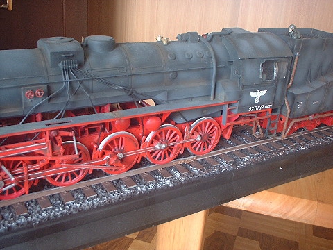 軍用蒸気機関車BR52