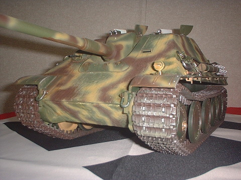 タミヤ1/16Ⅴ号駆逐戦車ヤークトパンサー後期型