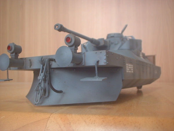 トランペッター 1/35 鉄道装甲駆逐車パンッアーイェーガー