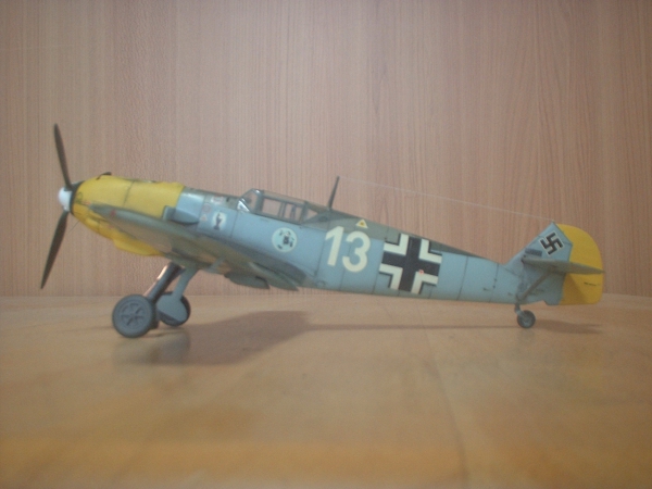 ハセガワ 1/48 メッサーシュミット Bf109 E-3