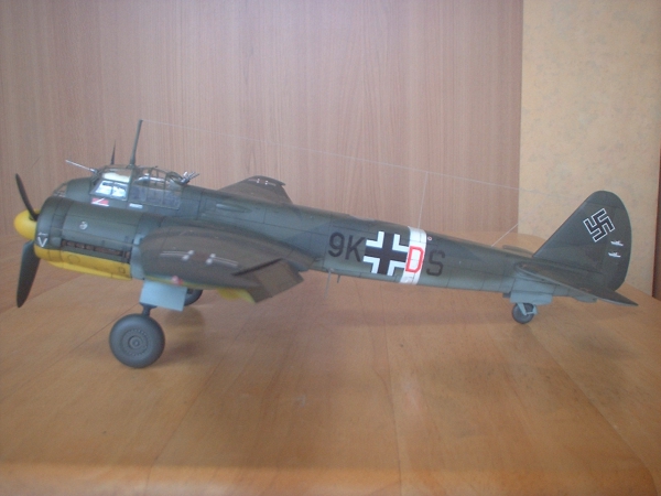 ドラゴン 1/48 ユンカース Ju88 A-4