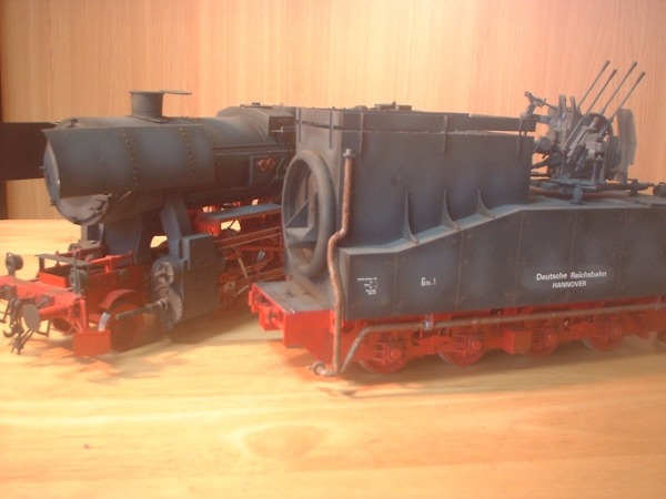 軍用蒸気機関車 BR52