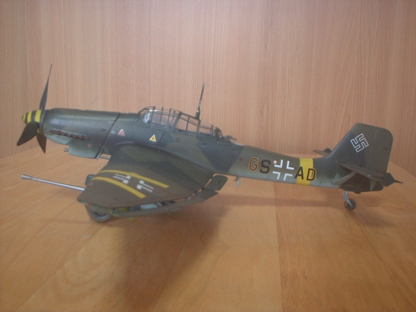 ユンカース Ju87 G-2