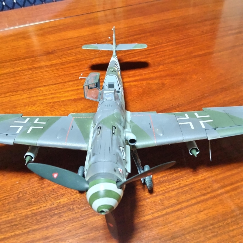 メッサーシュミットBf109 G-6 後期型画像1