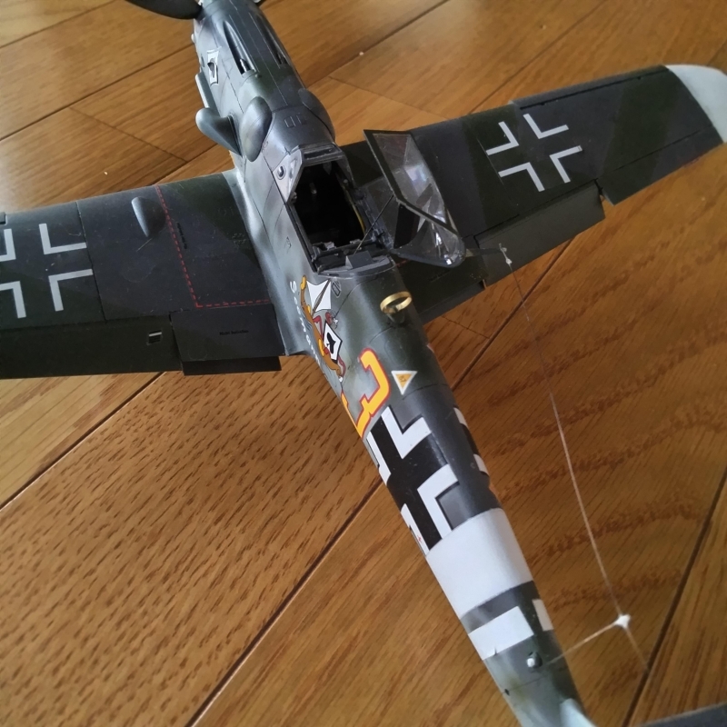 メッサーシュミットBf109 G-6 後期型画像3