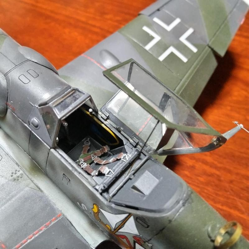 メッサーシュミットBf109 G-6 後期型画像4