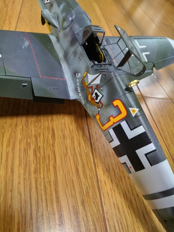 メッサーシュミットBf109 G-6 後期型画像5