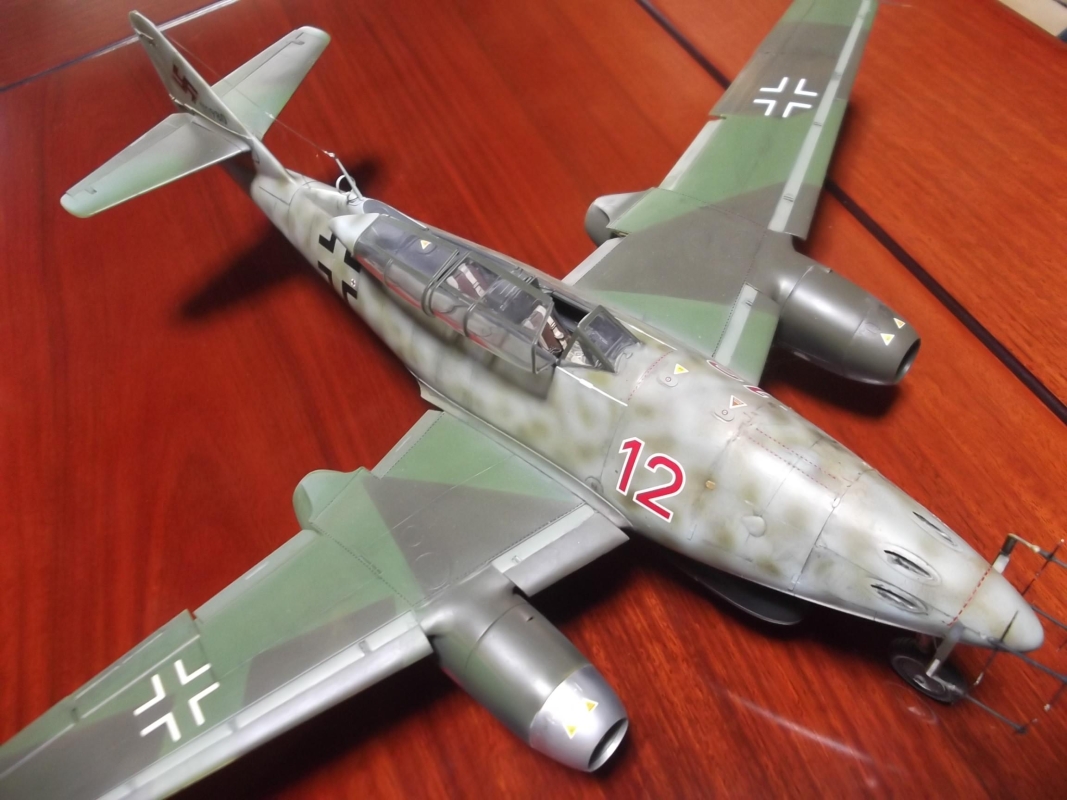 メッサーシュミット Me262  U-1 夜間戦闘機画像1