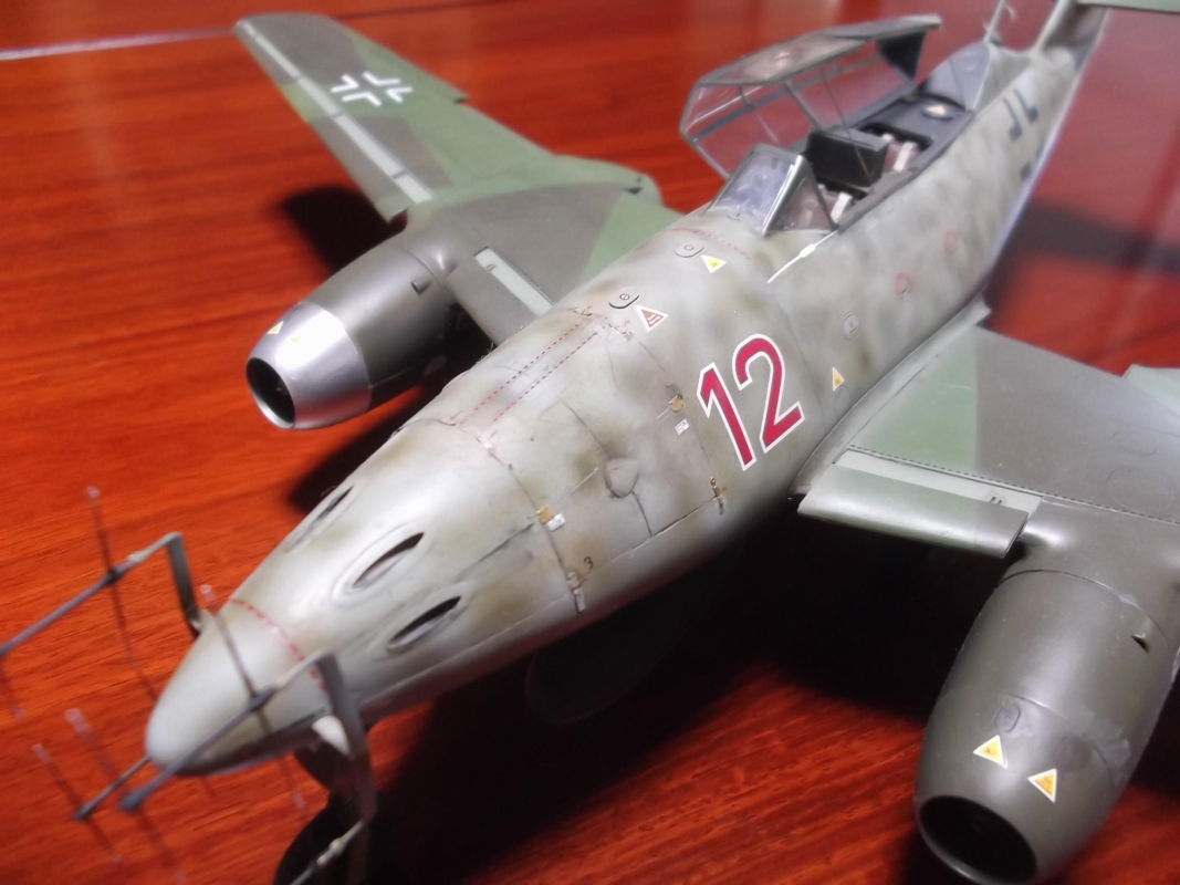 メッサーシュミット Me262  U-1 夜間戦闘機画像2