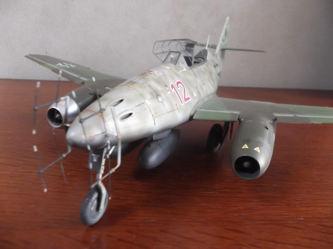 メッサーシュミット Me262  U-1 夜間戦闘機画像3