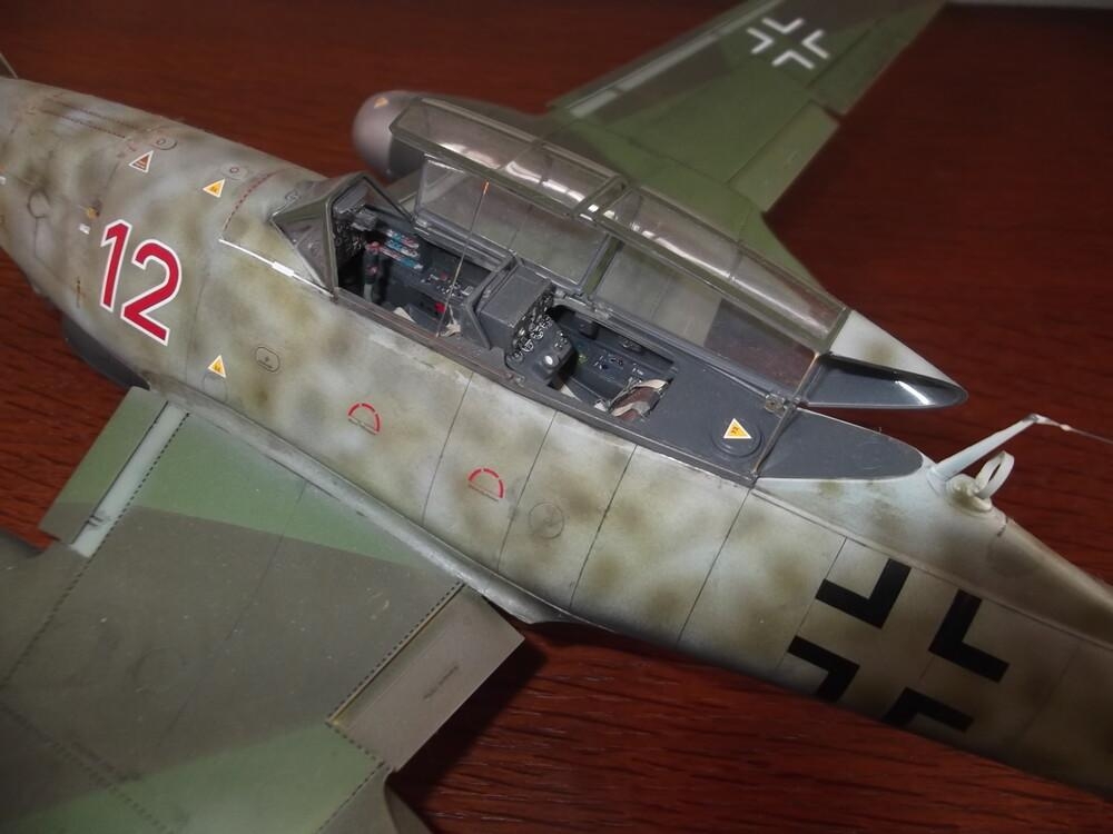 メッサーシュミット Me262  U-1 夜間戦闘機画像4