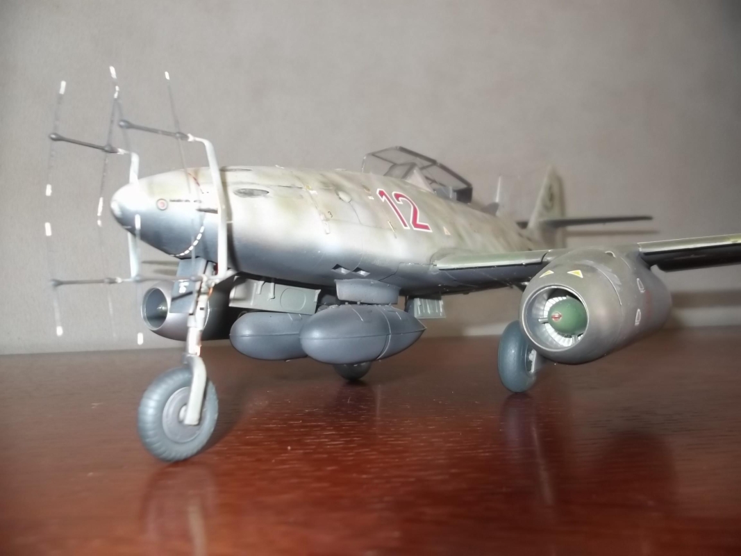 メッサーシュミット Me262  U-1 夜間戦闘機画像5