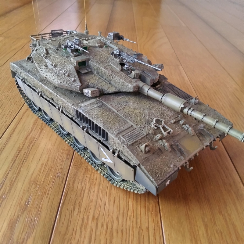 メルカバ MK3D初期型戦車画像1