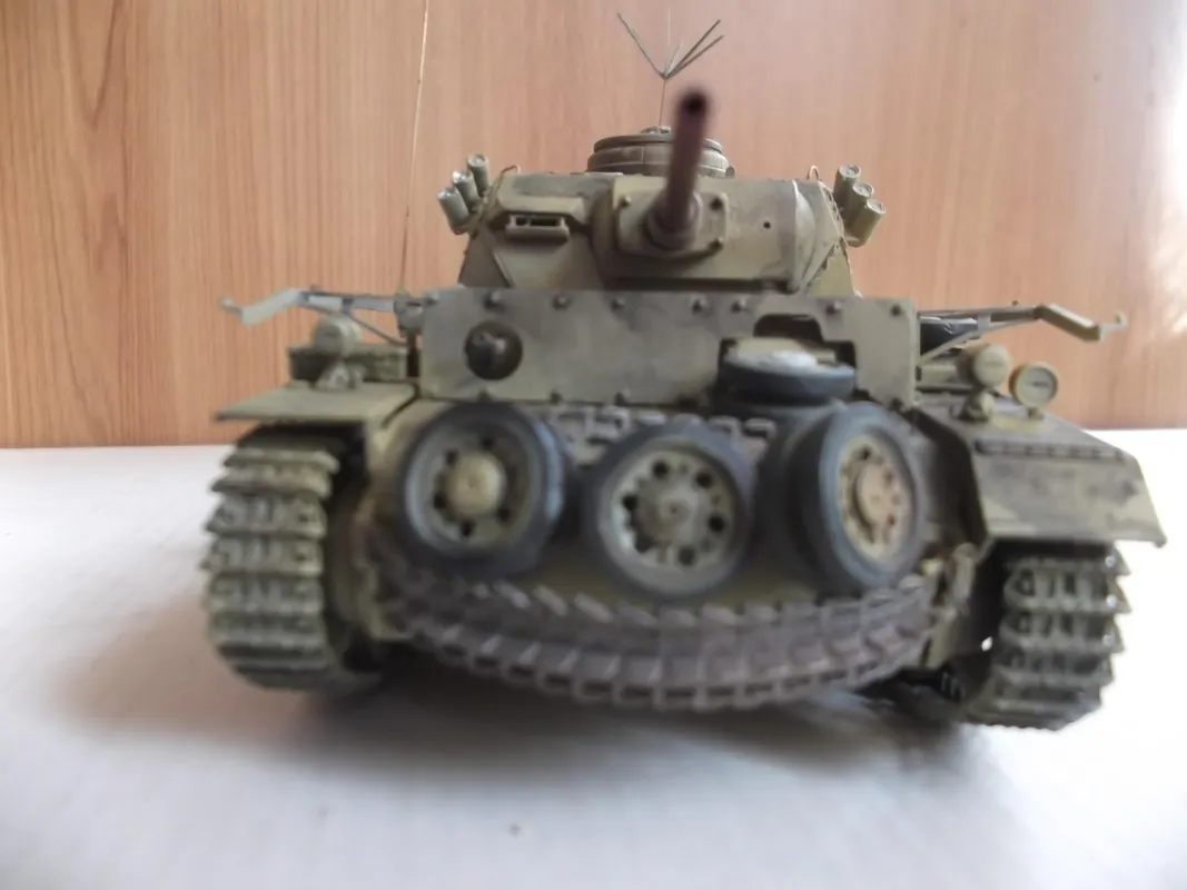 Ⅲ号指揮戦車K型画像1