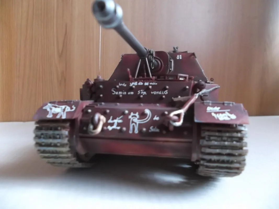 フェルディナンド150100番 試作車輛画像3