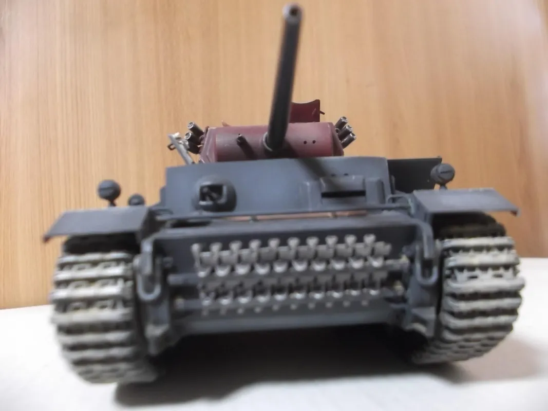 試作Ⅵ号 B型 (75mm砲搭載VK36)画像1