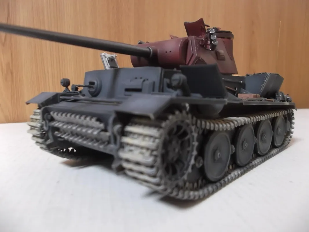 試作Ⅵ号 B型 (75mm砲搭載VK36)画像2
