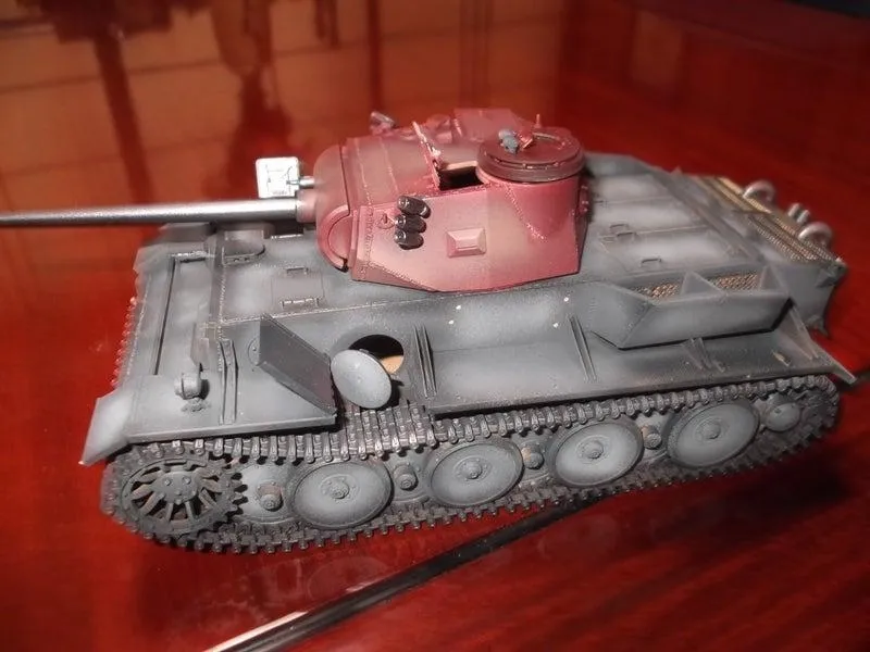 試作Ⅵ号 B型 (75mm砲搭載VK36)画像3