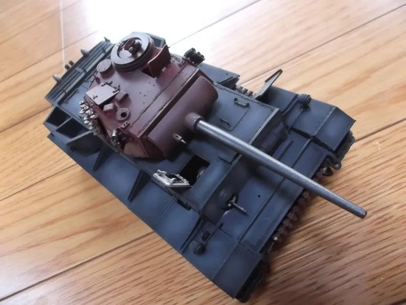 試作Ⅵ号 B型 (75mm砲搭載VK36)画像4
