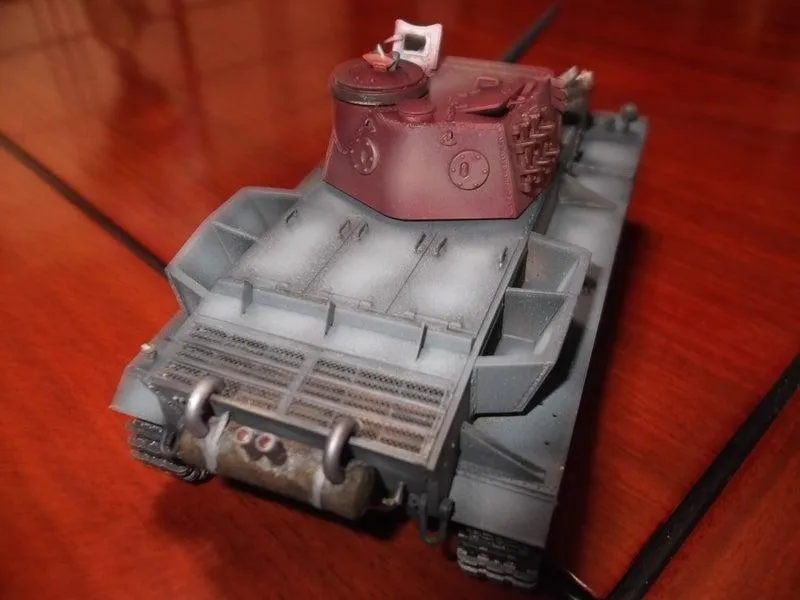 試作Ⅵ号 B型 (75mm砲搭載VK36)画像5