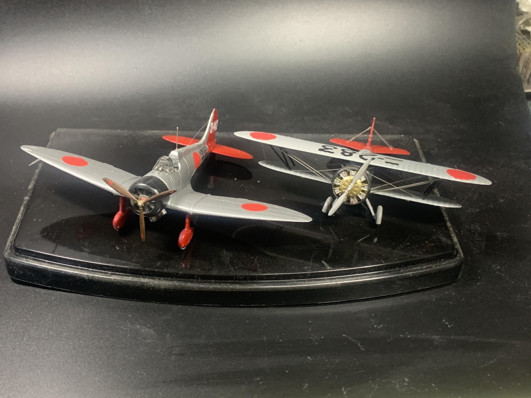 九六式艦上戦闘機&九〇式艦上戦闘機画像1