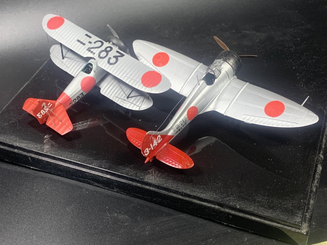 九六式艦上戦闘機&九〇式艦上戦闘機画像3