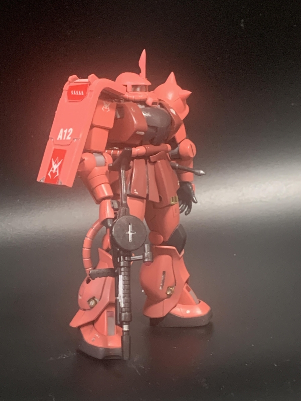 シャア専用ザクⅡ画像1