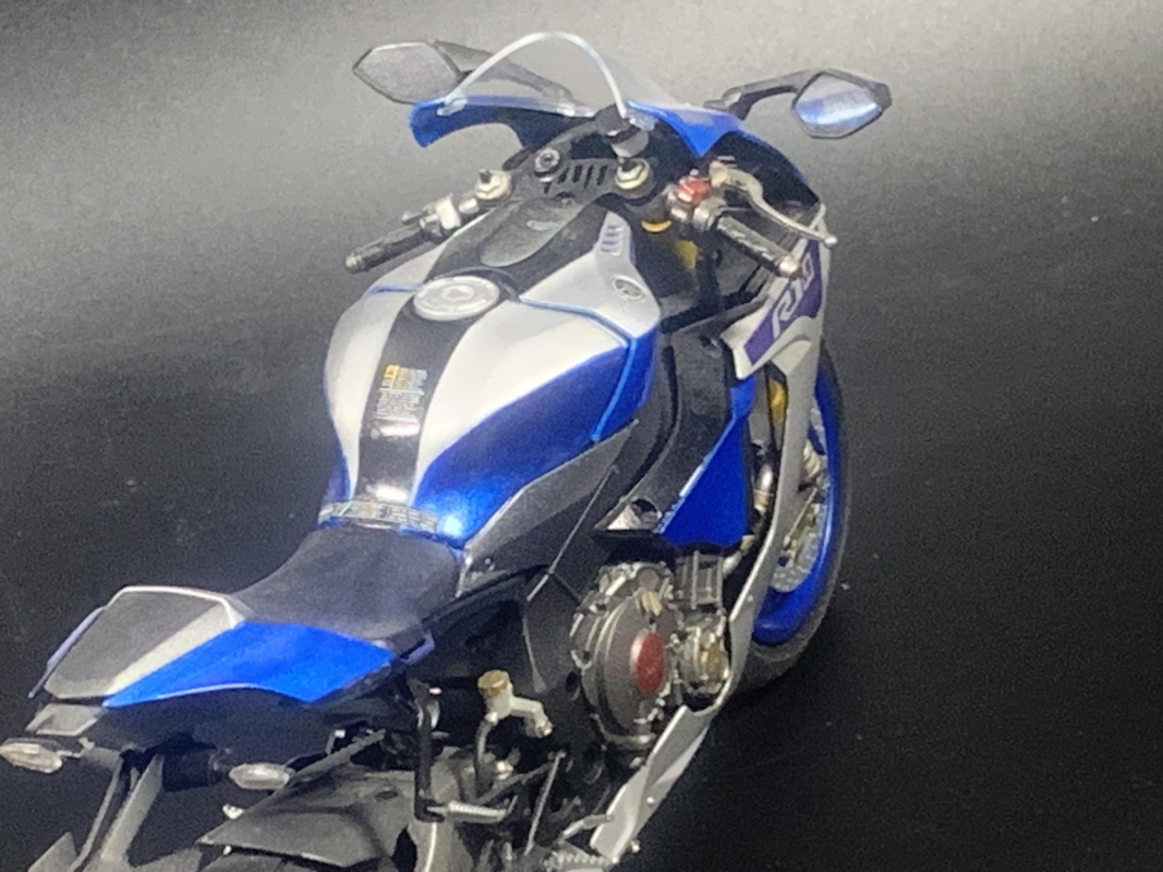 ヤマハ YZFーR1M画像5