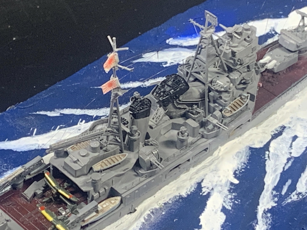 高雄型重巡洋艦一番艦 高尾画像4