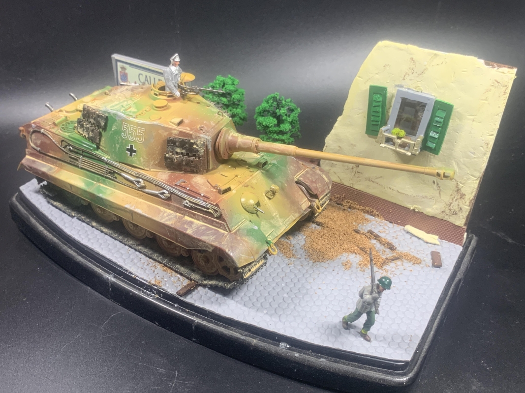 ドイツ陸軍重戦車 キングタイガー画像1