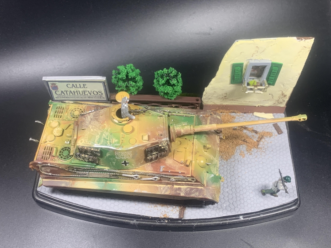 ドイツ陸軍重戦車 キングタイガー画像2