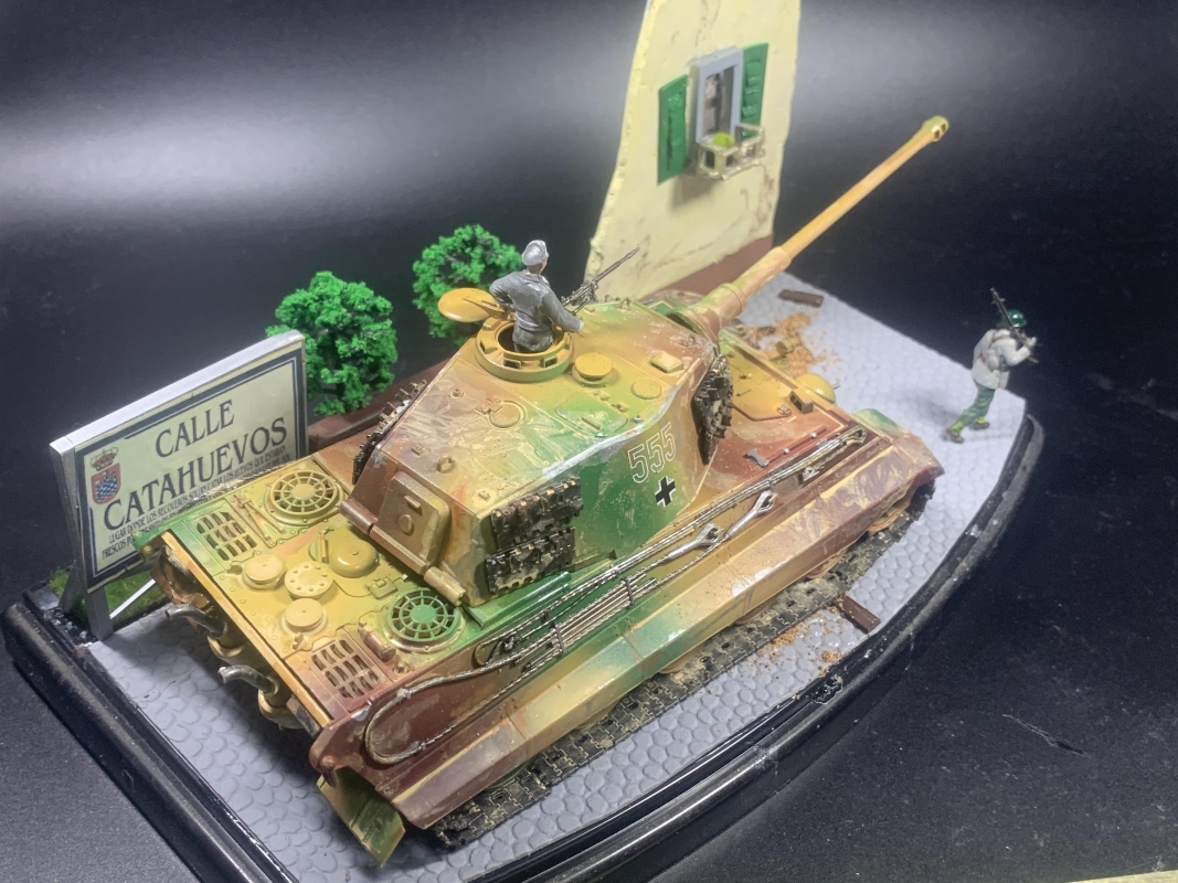ドイツ陸軍重戦車 キングタイガー画像3