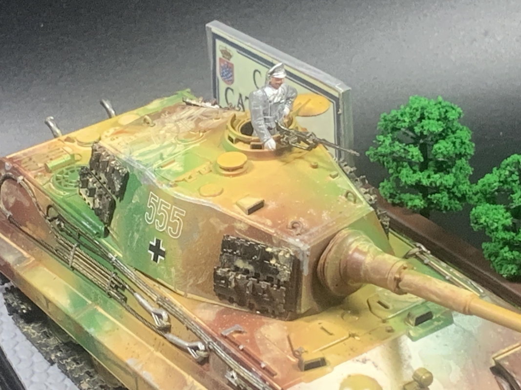 ドイツ陸軍重戦車 キングタイガー画像5