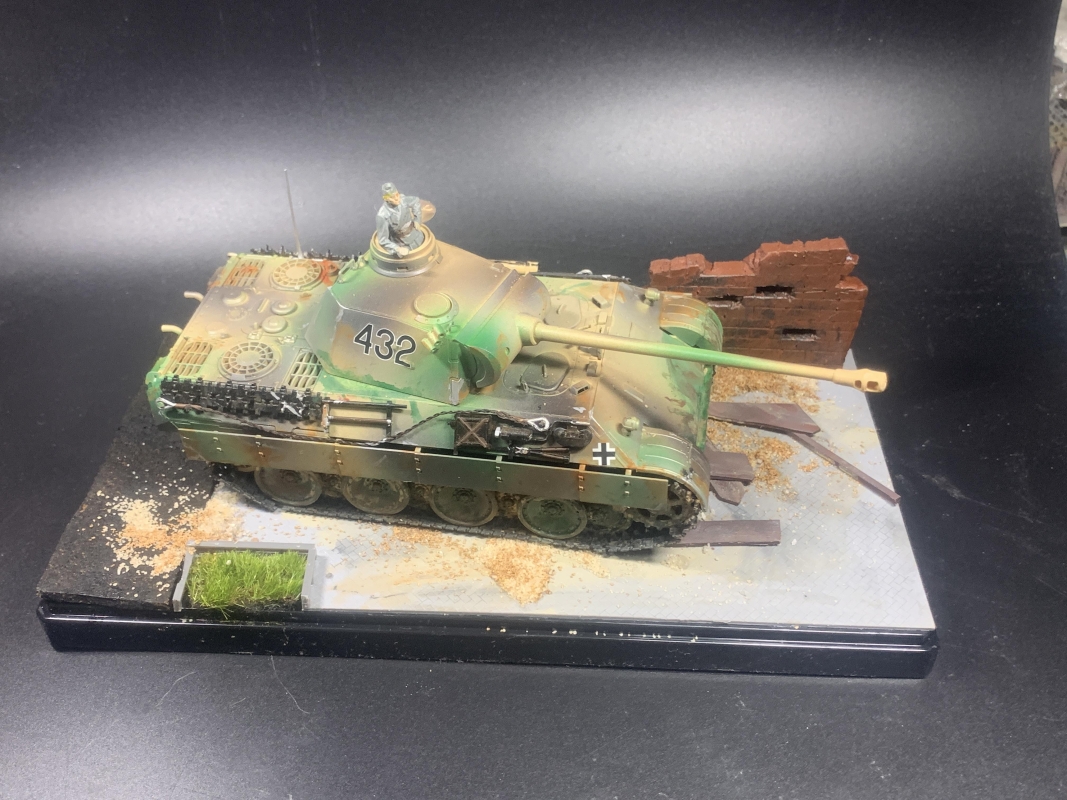 ドイツ陸軍V号戦車 パンター画像1