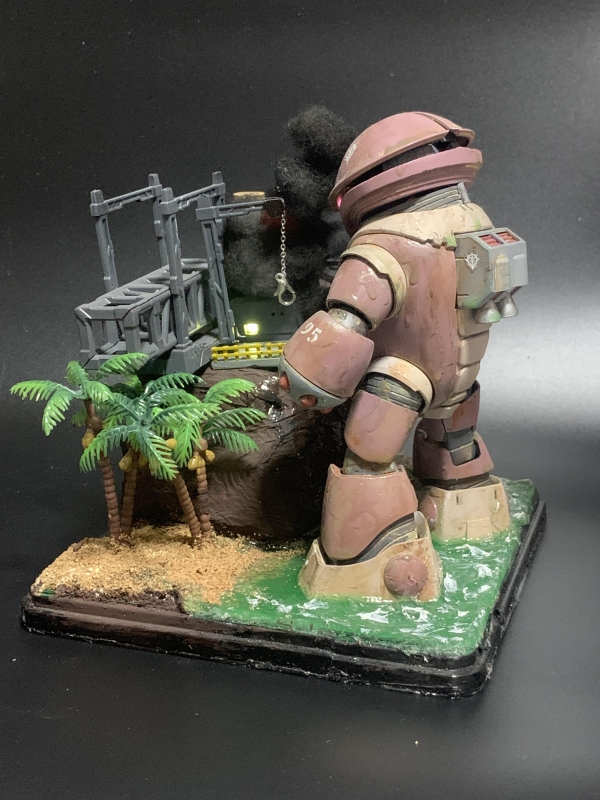 ジャブロー潜入作戦画像3