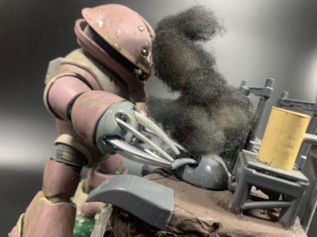 ジャブロー潜入作戦画像4