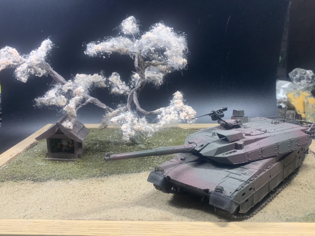 日本自衛隊陸軍 10式戦車画像1