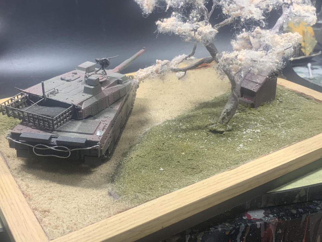 日本自衛隊陸軍 10式戦車画像4