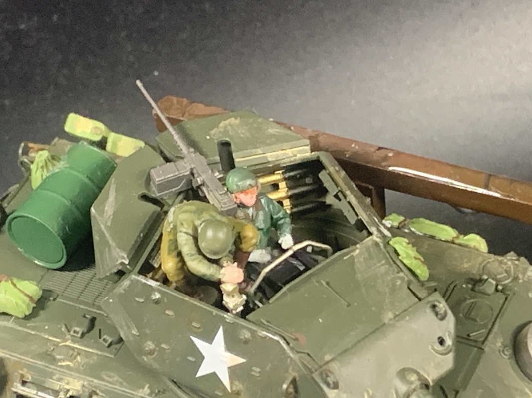 アメリカ陸軍駆逐戦車 M10画像5