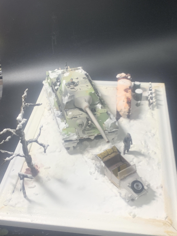 ドイツ陸軍重駆逐戦車 ヤークトタイガー画像2