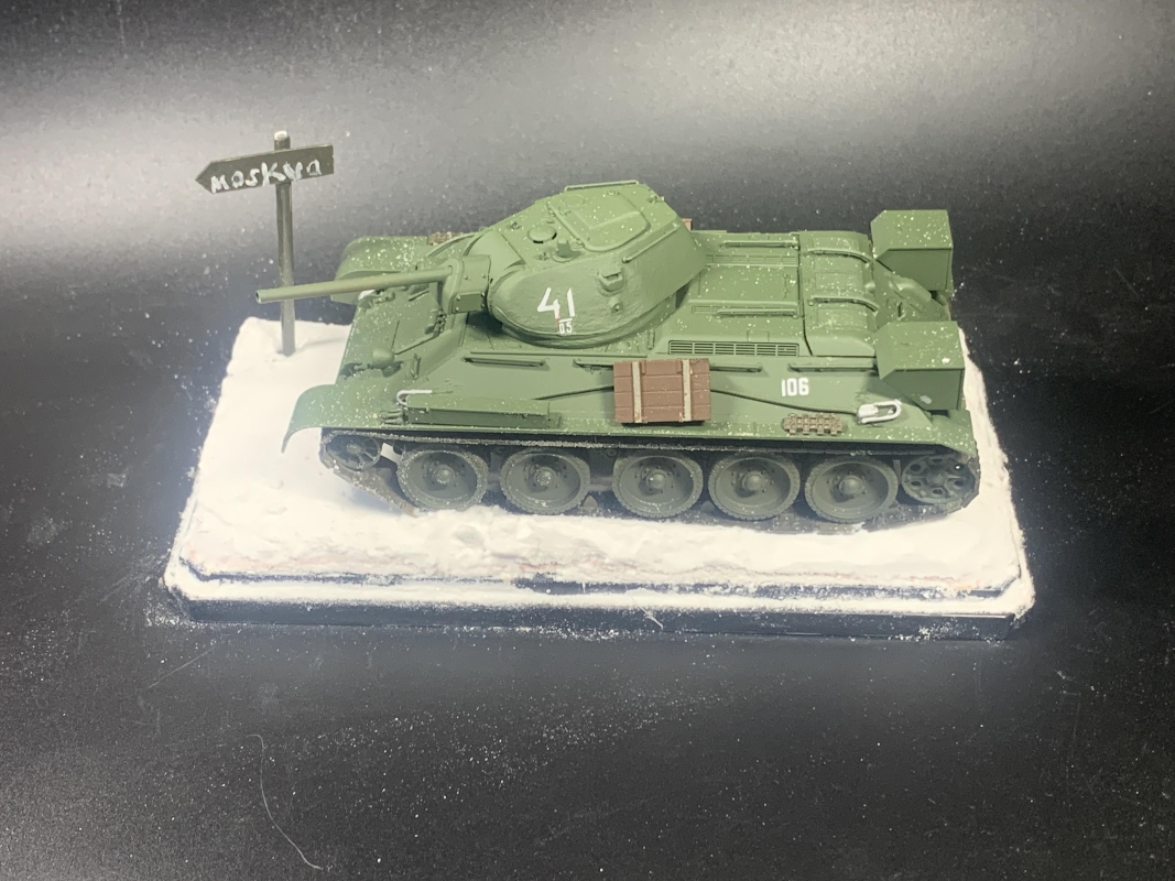 ソビエト連邦陸軍中戦車 T34画像1
