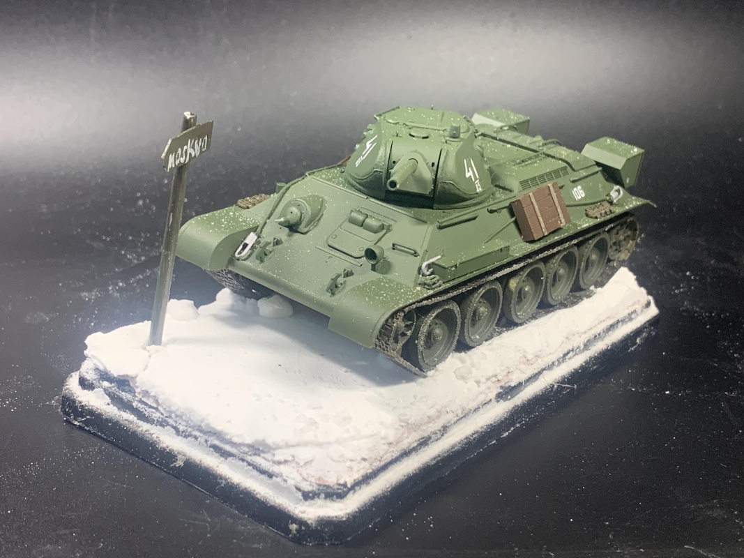 ソビエト連邦陸軍中戦車 T34画像3