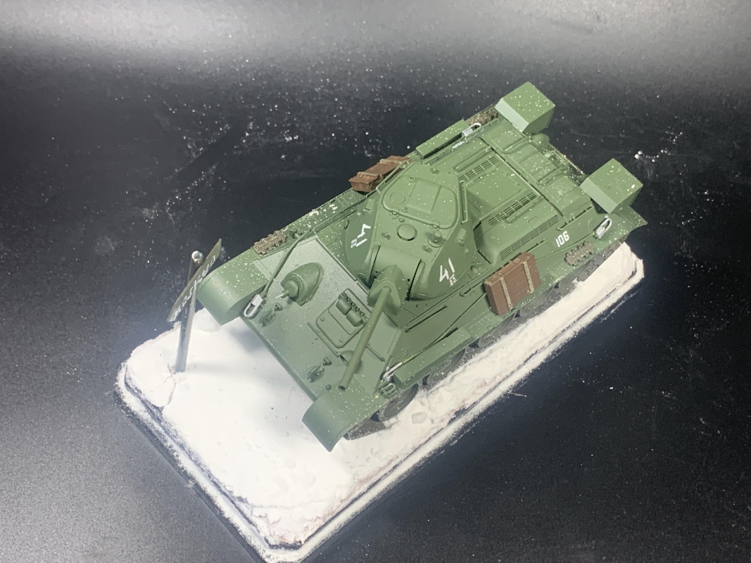 ソビエト連邦陸軍中戦車 T34画像4