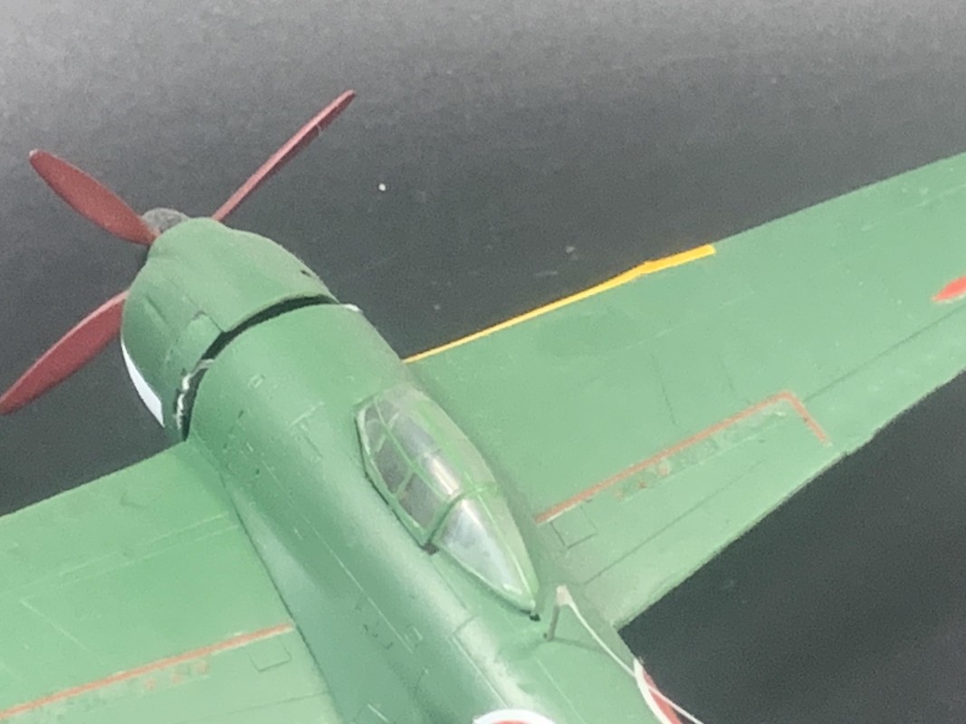 川西 局地戦闘機 紫電画像5
