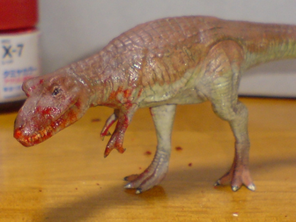 肉食恐竜 (TAMIYA)