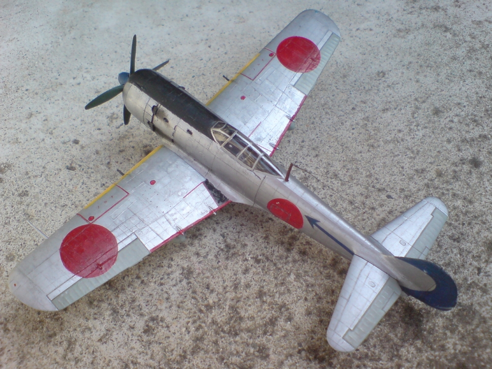 四式戦闘機 Ki-84 疾風 (HASEGAWA)画像1